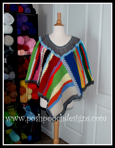 Scrap Happy Poncho photo 1