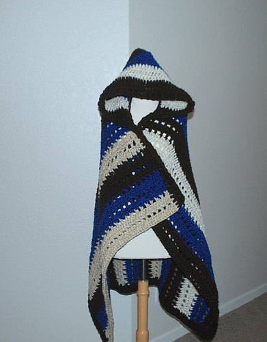 Hooded Blanket Wrap photo 4