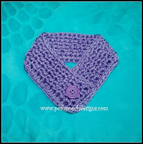 Button Scarf For Dogs photo 10