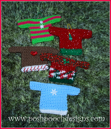 Mini Christmas Sweater Ornament photo 4