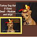 Turkey Dog Hat pattern 