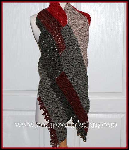 Step Into Fall Scarf photo 8