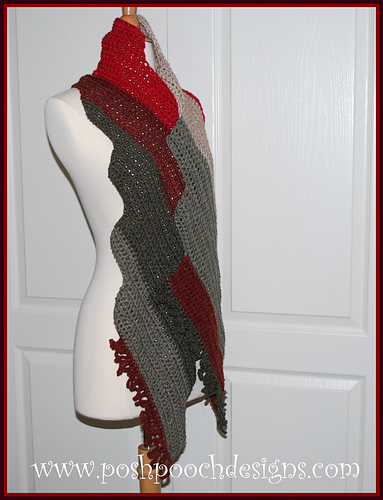 Step Into Fall Scarf photo 7