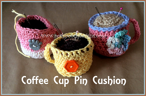 Coffee Cup PIn Cushion photo 5