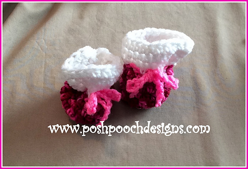 Ravelry: Dog Booties - Booties For Small Dogs pattern by Sara Sach