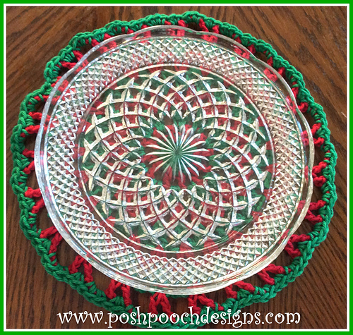 Peppermint Candy Doily photo 9