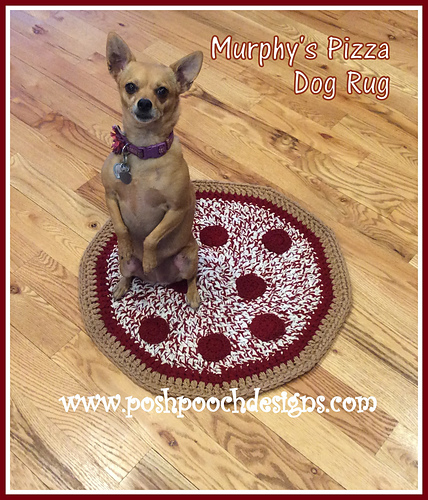 Murphy's Pizza Blanket photo 1