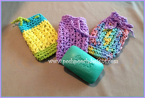Cotton Soap Bag photo 5