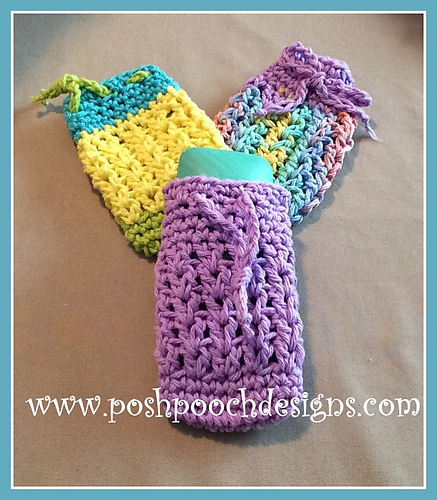 Cotton Soap Bag photo 4