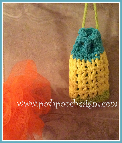 Cotton Soap Bag photo 6