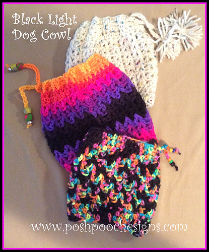 Black Light Dog Cowl - Snood photo 2