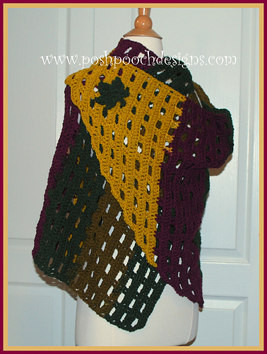Autumn Chill Wrap Shawl photo 4