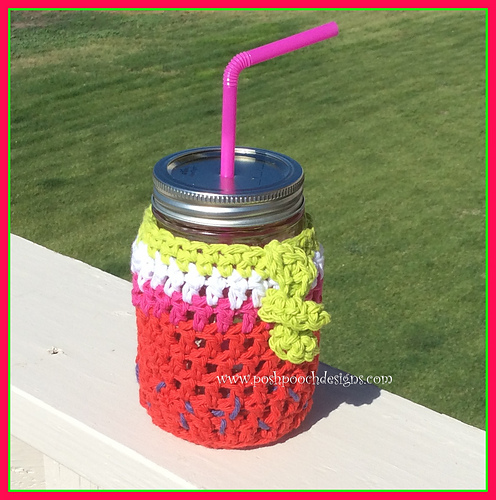 Watermelon Jar Cozie photo 4