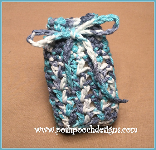 Cotton Soap Bag photo 3