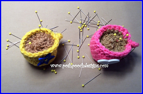 Coffee Cup PIn Cushion photo 2