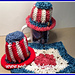 Uncle Sam's Top hat - Patriotic Hat photo 3