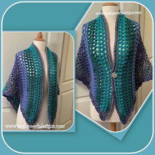 Mother's Day Shawl photo 1