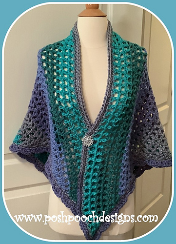 Mother's Day Shawl photo 2