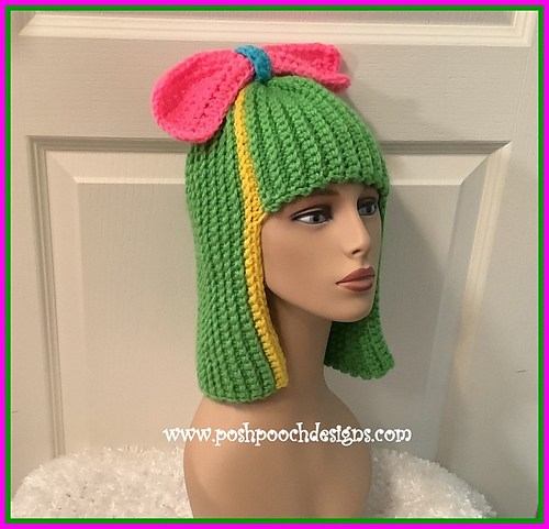 Gøy parykk - Tulliparykk - Sara Sach