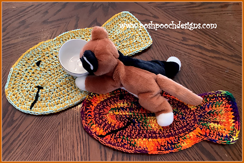 Fish Shaped Pet Dog Rug photo 4