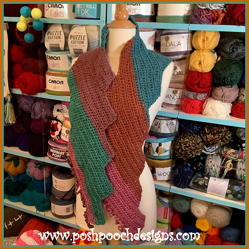 Step Into Fall Scarf photo 2