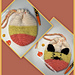 Candy Corn Cat Bag pattern 