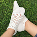 Summer Shower Sock pattern 