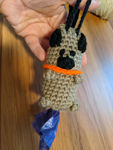Dog Poop Bag Holder photo 2