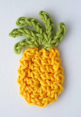 Pineapple Fridge Magnet photo 1