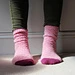 Zigzaggy Socks pattern 
