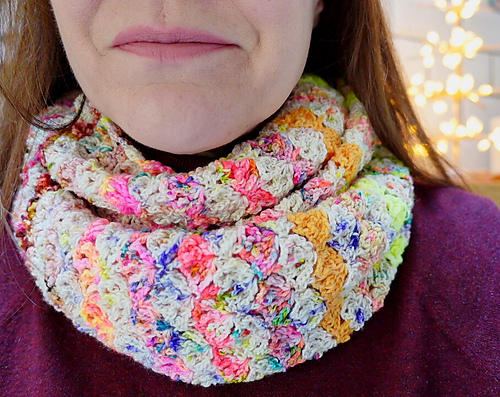 Checkerboard Cowl photo 3