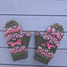 Doodle Fingerless Mitts pattern
