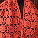 Pumpkin spice scarf pattern 