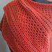 Triangle shawl pattern