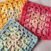 granny square variation pattern 