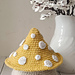 Mushroom storage basket pattern 