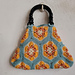 African flower bag pattern 