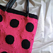 Polka dot bag pattern