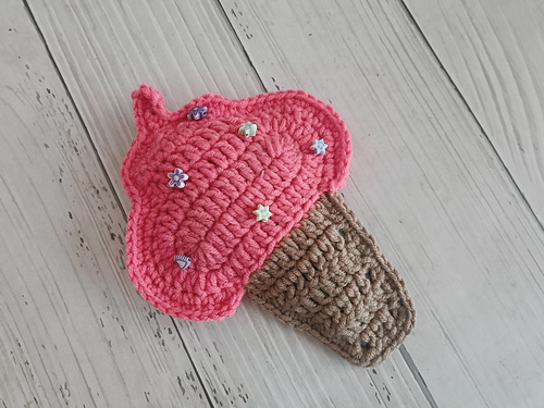 Ice cream plushie