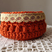 Mini round basket pattern