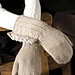 Plain Talk Ruffled Mittens pattern 