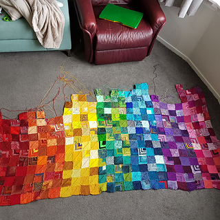 Had to climb on a chair to get it all in one shot. It's getting big!