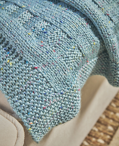 Ravelry: Woven Rib Blanket pattern by Premier Yarns Design Team