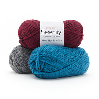Premier Yarn Deborah Norville Collection – Confezione Da 3 Gomitoli Di Filato Chunky Solid Colore Molten Lava