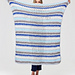 Blue Tides Blanket pattern 