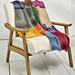 Good Karma Grid Blanket pattern 
