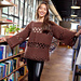 Scholarly Lace Pullover pattern 