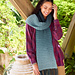 Deep Sea Waffle Scarf pattern 