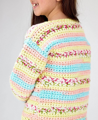 Sunshine Petals Pullover photo 3