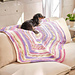 Blooming Hexagon Blanket pattern